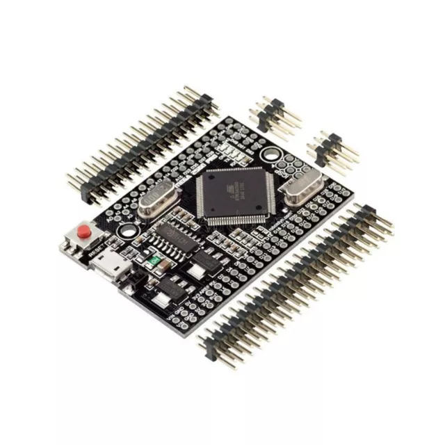 Mini MEGA 2560 Pro Micro USB CH340G ATMEGA2560-16AU For Arduino Mega 2560 R3