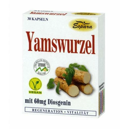 YAMSWURZEL KAPSELN 30 St