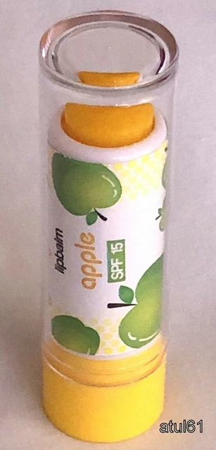Spf15 Lip Balm Fruit Flavour Fruity Scented  Lipbalm Gloss Lipstick -New