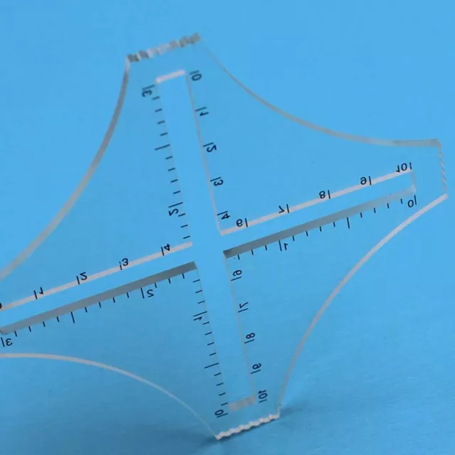 Practical Acrylic Sewing Quilting Ruler Perfect Gift for DIY Enthusiasts