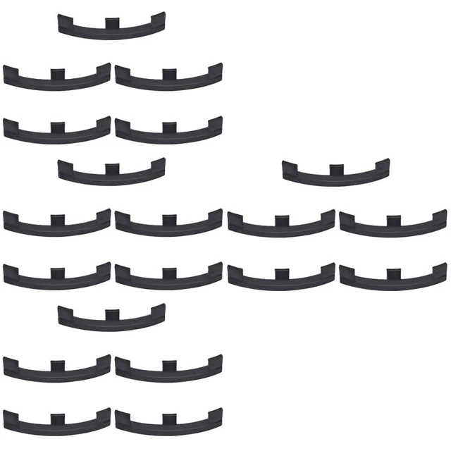 20 Pcs Cintreuses De Plantation Clips Formation Des Plantes Fil Pliage Tige