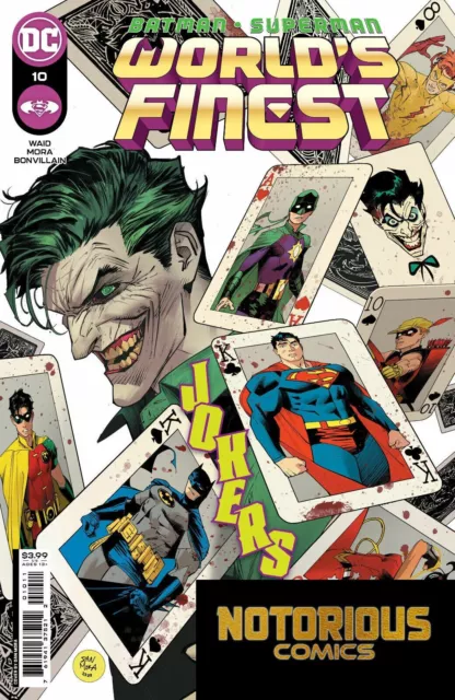 Batman Superman World's Finest #10 DC Comics 1st Print EXCELSIOR BIN