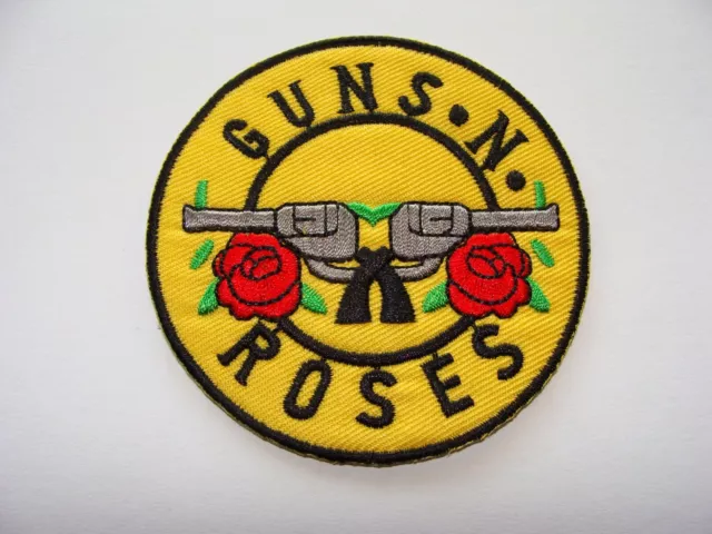 Guns N Roses  Patch Ecusson  Thermocollant