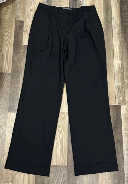 Liz Claiborne Kylie Black Women's Dress Pants - Size 10