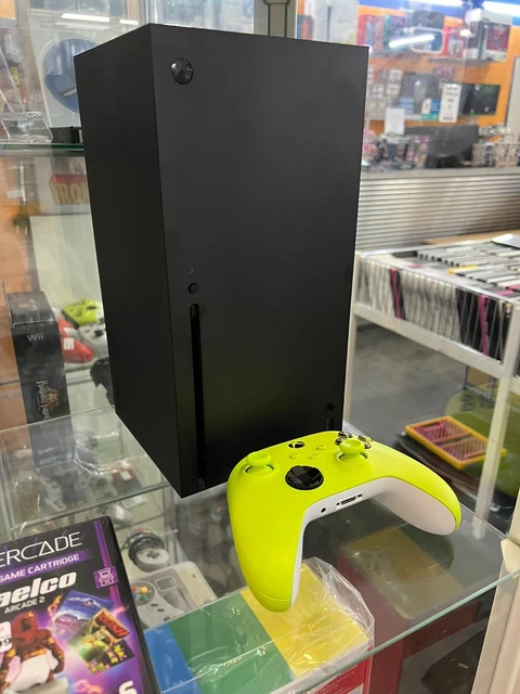 XBOX SERIES X - Konsole inkl. original Controller Neon Gelb ohne ...