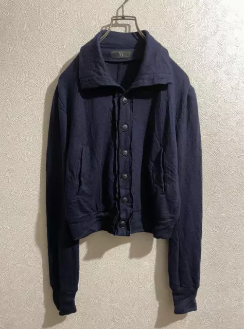 Y's Yohji Yamamoto Fulled Wool Jacket / Width