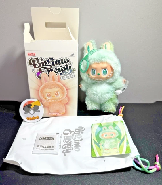 Set Display POP MART Labubu Big Into Energy - Authentique, Neuf Scellé