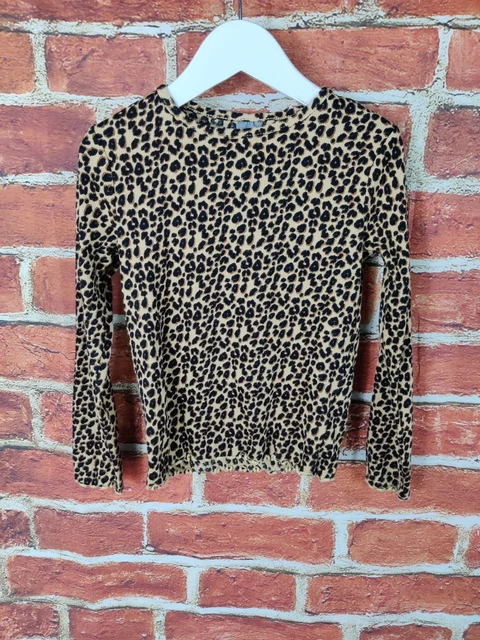 T-Shirt A Maniche Lunghe Bambina Bundle Età 4-5 Anni Next Bianca Co H&M Bambini 110Cm 2
