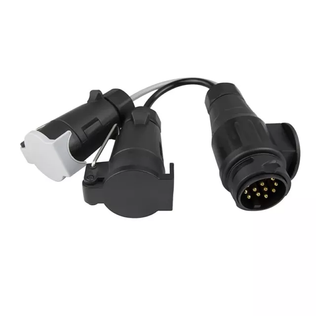 Adaptateur de Remorquage 13 Broches à 7 Broches 12N + 12S Prise Adaptateur 4950