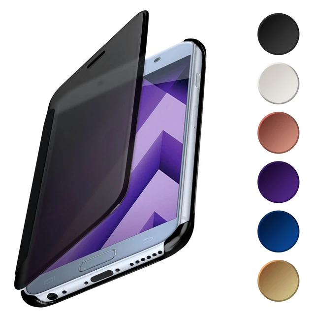 Etui Coque pour Samsung Galaxy A3 2017 360 Degré Étui Téléphone Portable Full