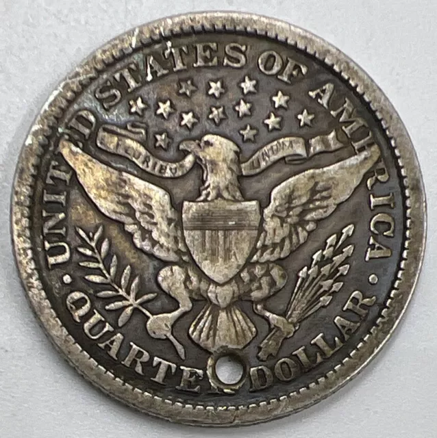 1897 Barber US USA Half Dollar | Silver Coin | Collectable Grade | x831