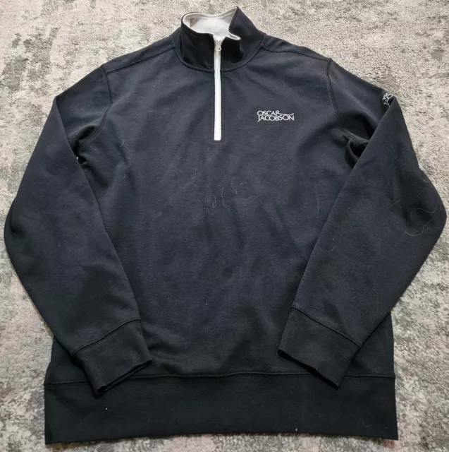 Oscar jacobson bradley half on sale zip