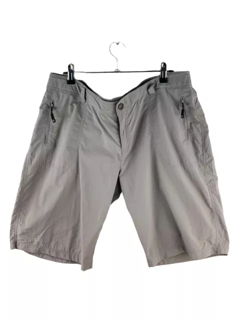 Vigilante V Tech Outdoor Shorts Womens Size 14 Grey Zip Close Waistband Pockets