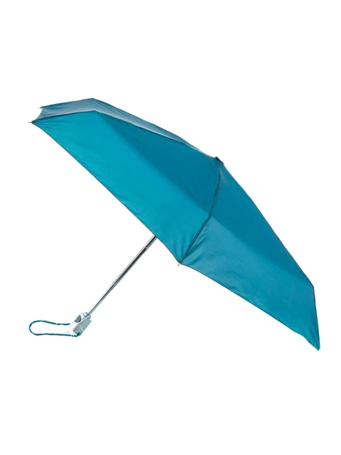 Totes One-touch Auto Open Mini Umbrella with NeverWet