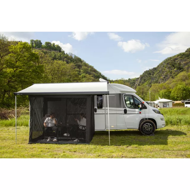 Vorzelt Moskito Free Premium 300 Camping Insektenschutz Moskitonetz für Markise