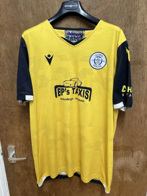 Queen Of The South Fc 20/21 Away Shirt