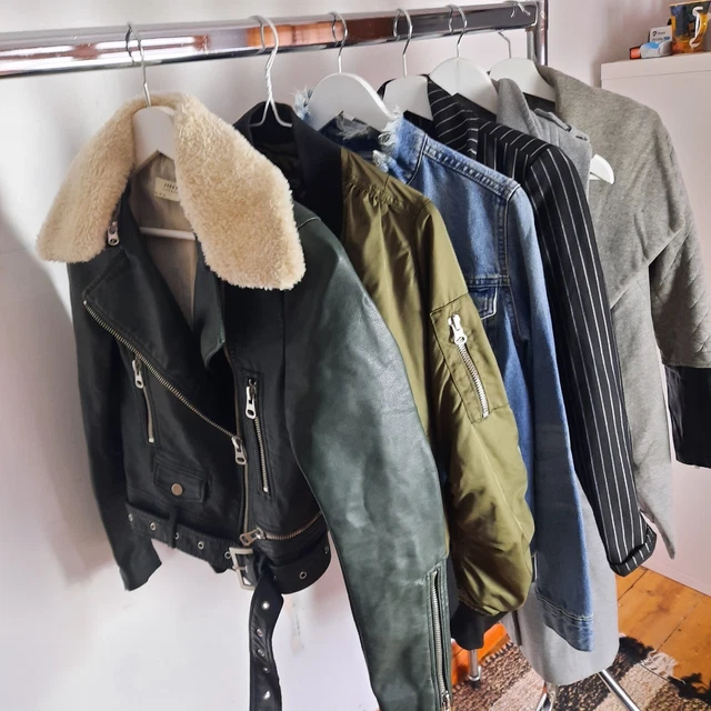 Giacca da donna Joblot confezione da 6 taglia XSmall/small Zara River Island TopShop