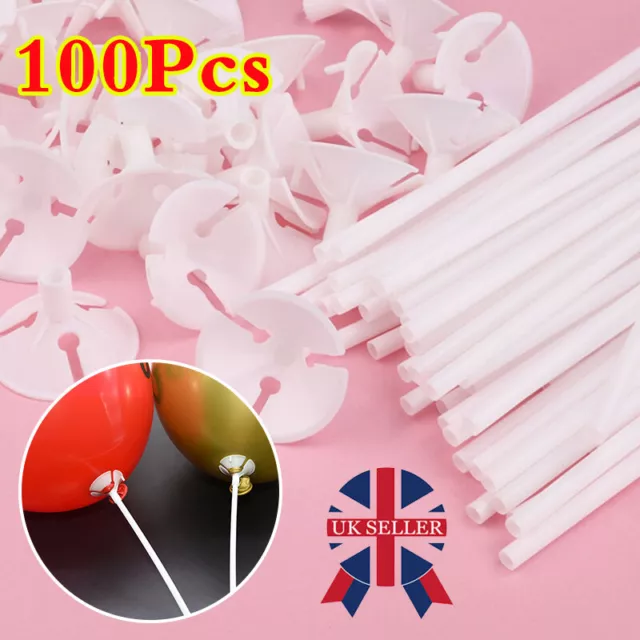 Helium Balloon Weights for Foil and Latex Balloon - 17 Colours - 1 to 100  pcs