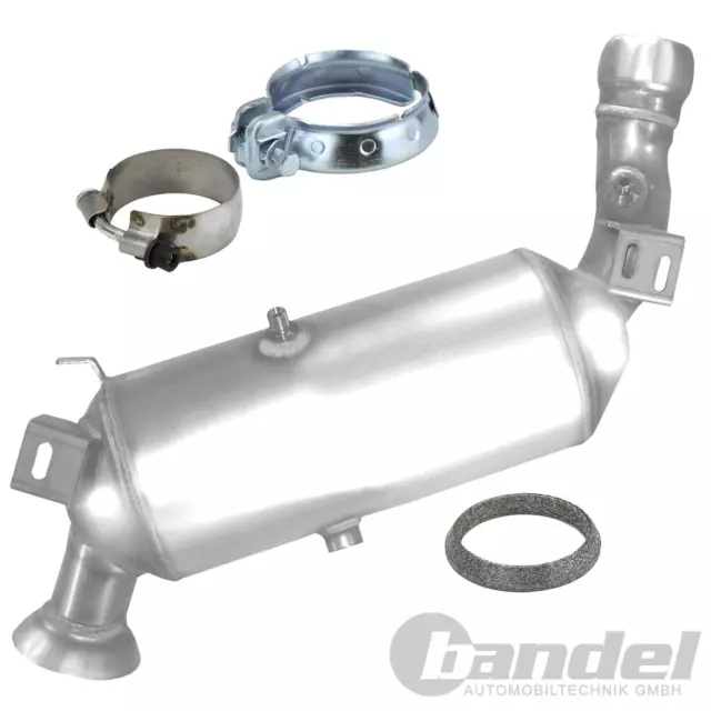 DIESEL-PARTIKEL-FILTER DPF + KAT für MERCEDES C-KLASSE W204 S204 C200 C220 CDI