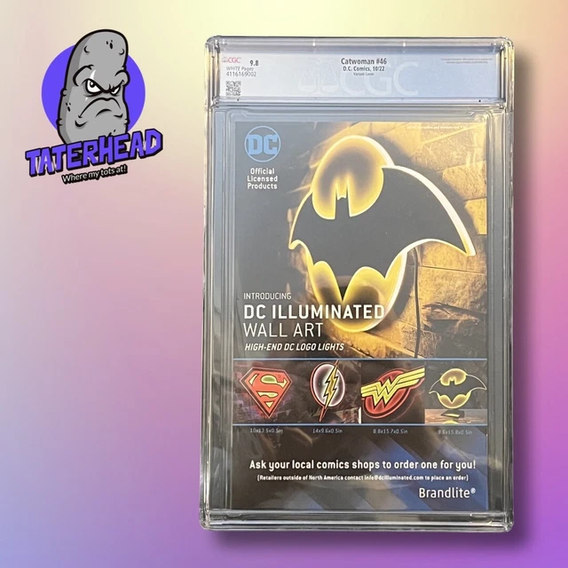 CGC 9.8 WP Catwoman #46 Sozomaika Variant Cover DC Comics 10/22 2