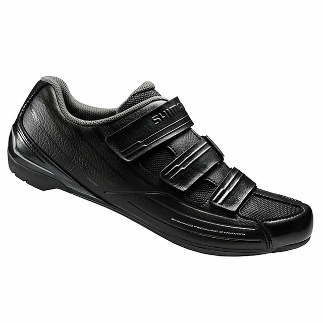Shimano RP2 Kunstleder Rennradschuhe schwarz - Euro 36 UK3,5