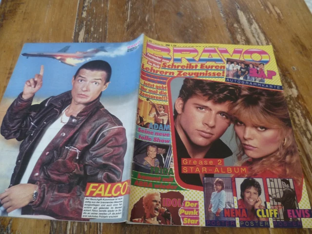 Bravo 1982: Grease/Abba/Billy Idol/Nena/Falco/Mike Oldfield/Dallas/Elvis/Cliff R