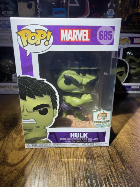 Funko Pop! Marvel - Hulk #685 Funko HQ Exclusive