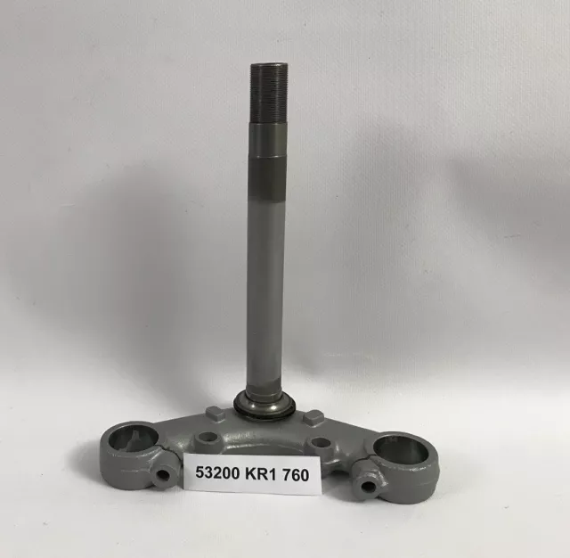 Triangle Inférieure Fourche - Tige Pilotage - Honda NS125 NOS 53200-KR1-760