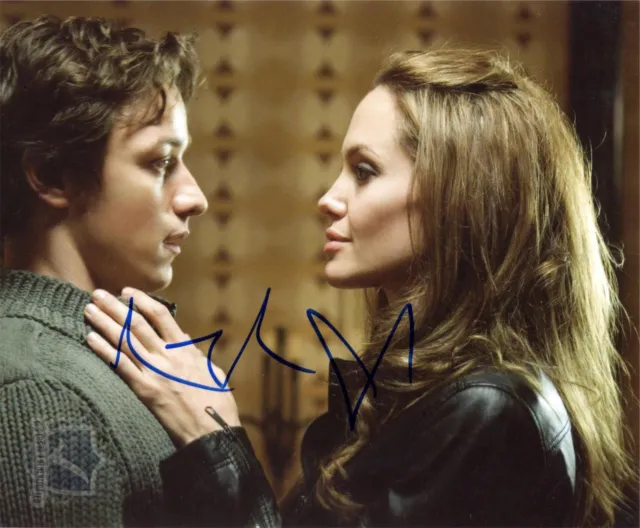 Angelina Jolie Signed 10x8 Photo AFTAL OnlineCOA