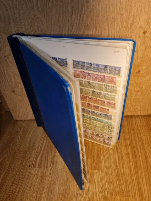 BERLIN Lagerbuch 1950er Jahre, mit vielen Glocken KW 12.000 €