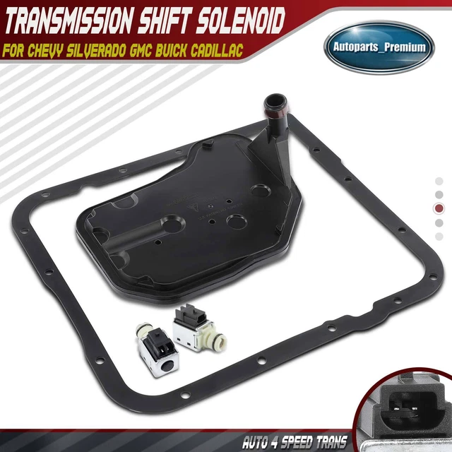 How To Check The Transmission Shift Solenoid