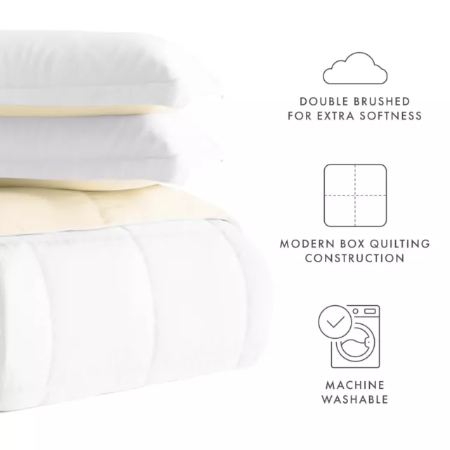 The Classics Redesigned Reversible Comforter Collection by Kaycie Gray Fashion 3