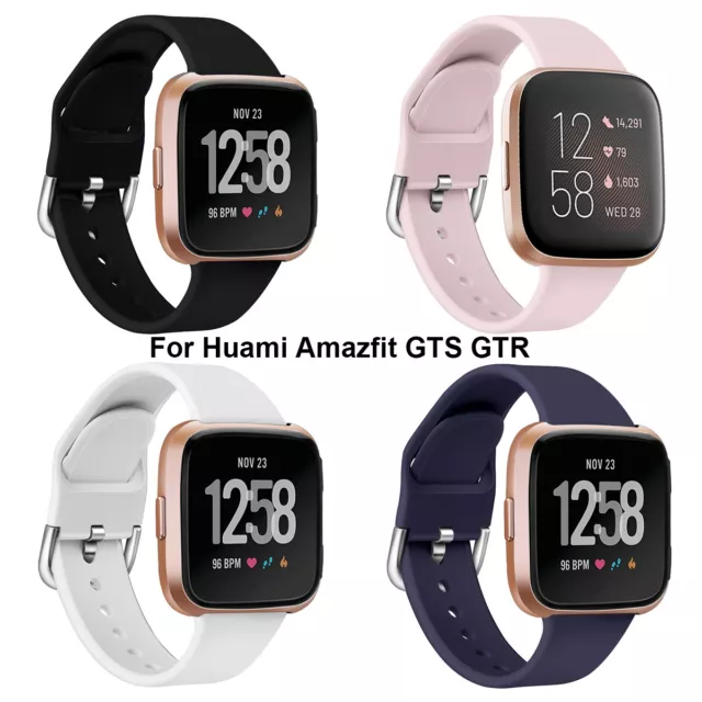 Replacement Bracelet Watch Band Strap Fitness For Huami Amazfit GTS GTR
