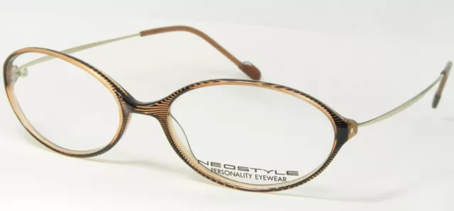 GAFAS NEOSTYLE COLLEGE 293 146 MARRÓN CLARO ÁMBAR/NEGRO A RAYAS 49-15-135mm