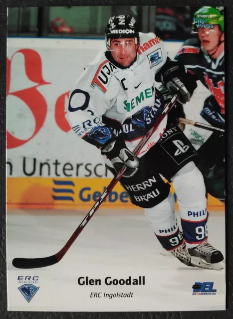 096 Glen Goodall ERC Ingolstadt Eishockey DEL 2006-07