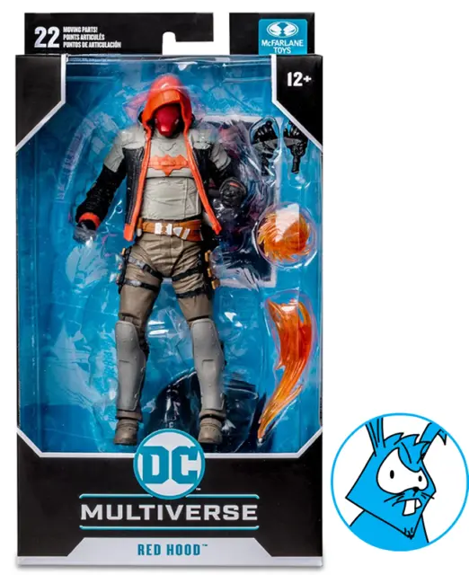 Red Hood - Arkham Knight - 7inch DC Multiverse - McFarlane Figure