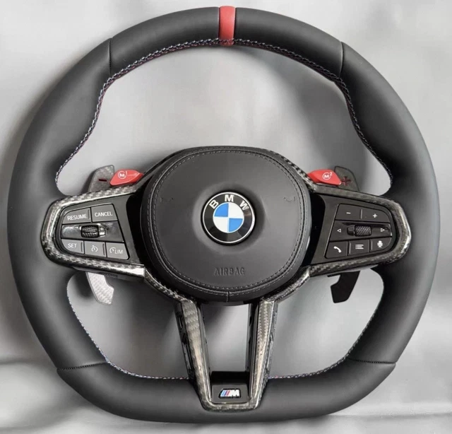 Volant M-Sport BMW D’origine Avec Airbag – Série 1,2,3,4 – Réf 7847606 (occasion)