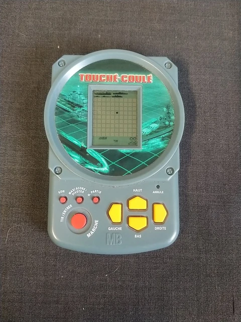 Jeu électronique Vintage Simon Pocket, Jeu De Mémoire Portable, Occasion