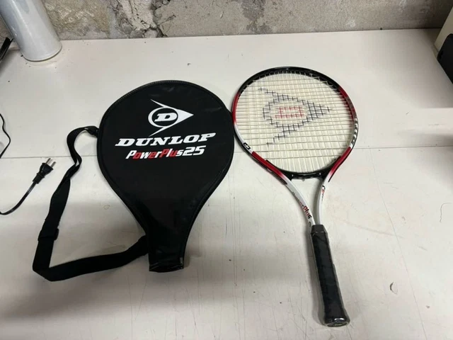 Dunlop Power Plus 105 Tennis Racket Used Yellow Black midplus