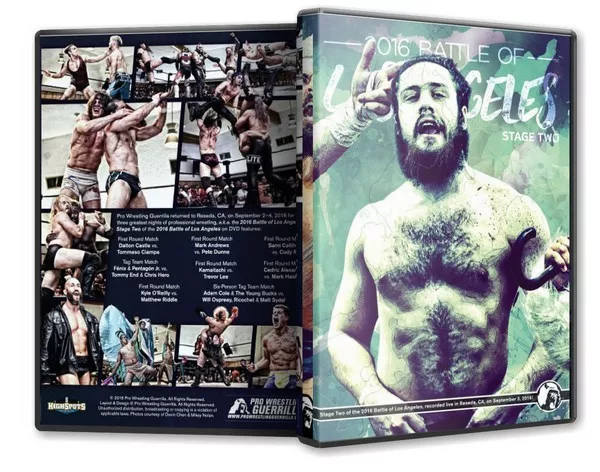 Pro Wrestling Guerrilla: PWG BOLA 2016 Battle of Los Angeles Stage 2 Blu-Ray