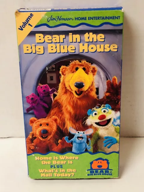 BEAR IN THE Big Blue House Vol. 2 Friends For Life Big Little Visitor ...
