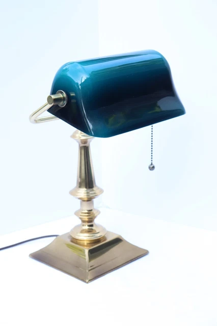 VTG Art Deco Bakelite Bankers Desk Lamp Light table from old Hudson's in Detroit