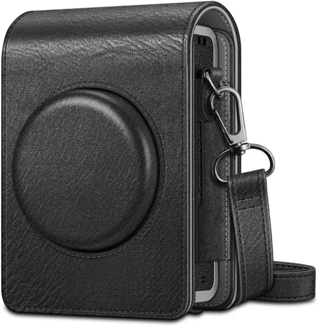 Protective Case for Fujifilm Instax Mini EVO Camera Leather Bag Cover with Strap