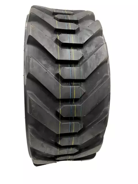 Two - 12-16.5 Skid Steer Tires 12 Ply 12x16.5 For Bobcat Loader WRim Guard HD