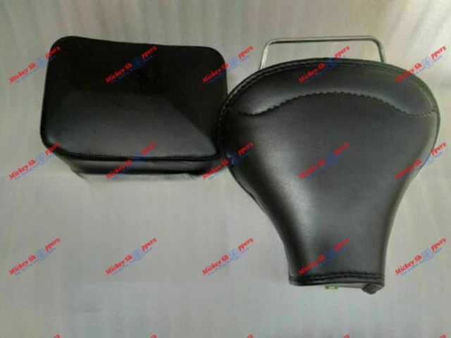 Sillín Vespa 125 150 Sillín Para Vespa 125/150 VBB, VNB, Sprint, GL - Universal De Piel Negra, Orientado A Pasajero, Fácil Instalación Recambio Sillín Vespa 150