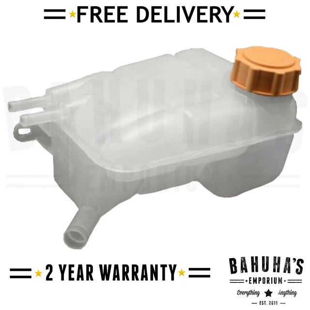 FORD FOCUS MK1 Radiator Coolant Expansion Header Reservoir Tank + Cap