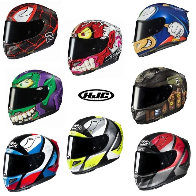 HJC RPHA 11 Pro Full Face Street Motorcycle Riding Helmet - Pick Size ...