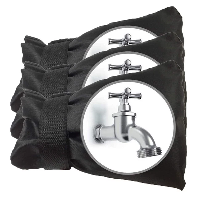 Copertura Per Rubinetto Da Giardino, Antigelo, Protezione Termica Per Rubinetto, 22 Cm X 18 Cm