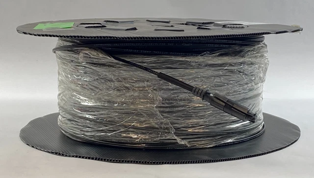 Corning Drop Cable Fiber Dielectric SC/APC to Stub ROC SMF-28E 1000 ft