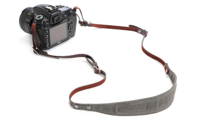 Ona " The Lima Camera Strap " Smoke (1685196088)